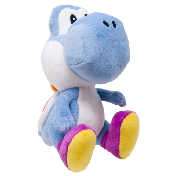 Super Mario All Star Collection Yoshi Plush [Light Blue]