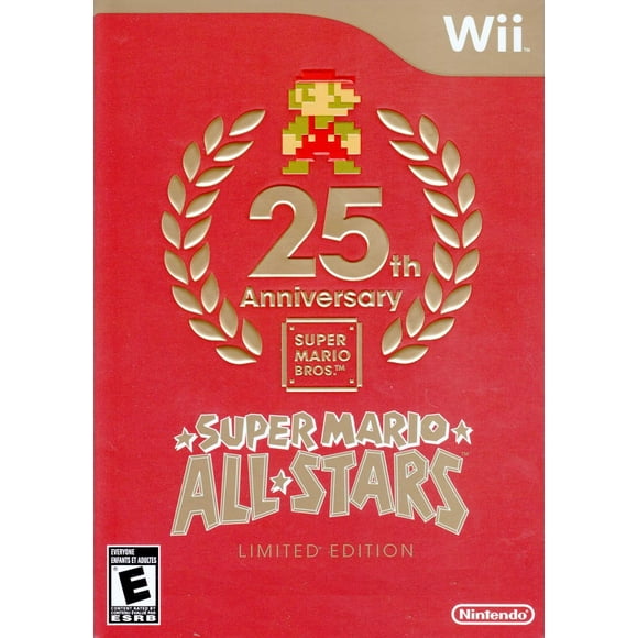 Super Mario All-Stars: 25th Anniversary: Limited Edition, Nintendo Wii, [Physical]