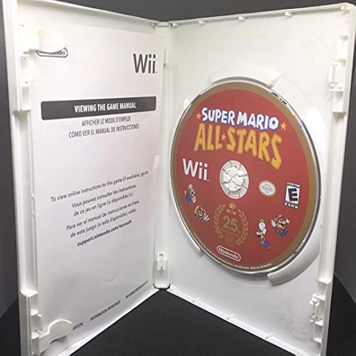 Super shops Mario All Stars 25th Anniversary Nintendo Wii Game