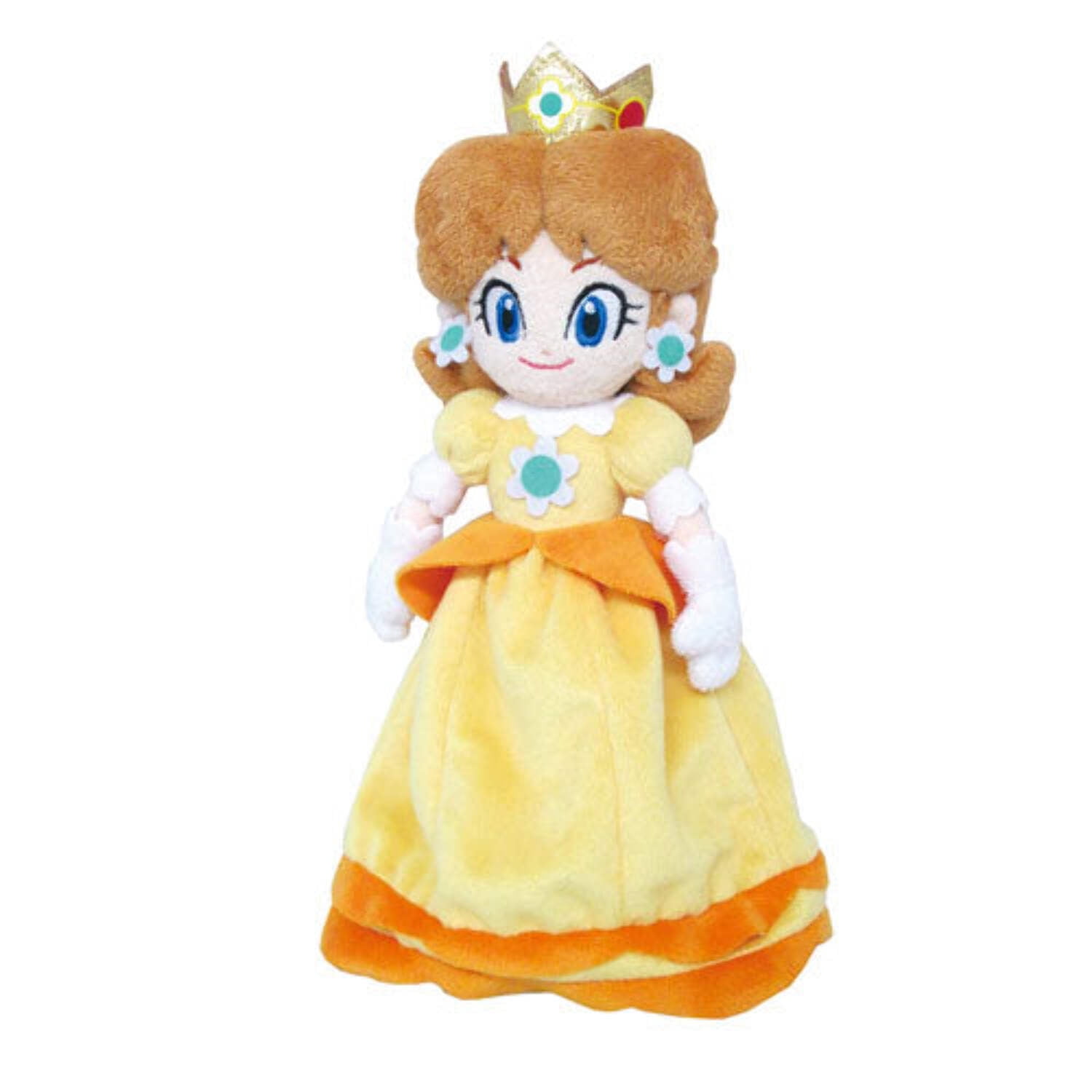 Little Buddy Super Mario Bros. Daisy 10" Plush