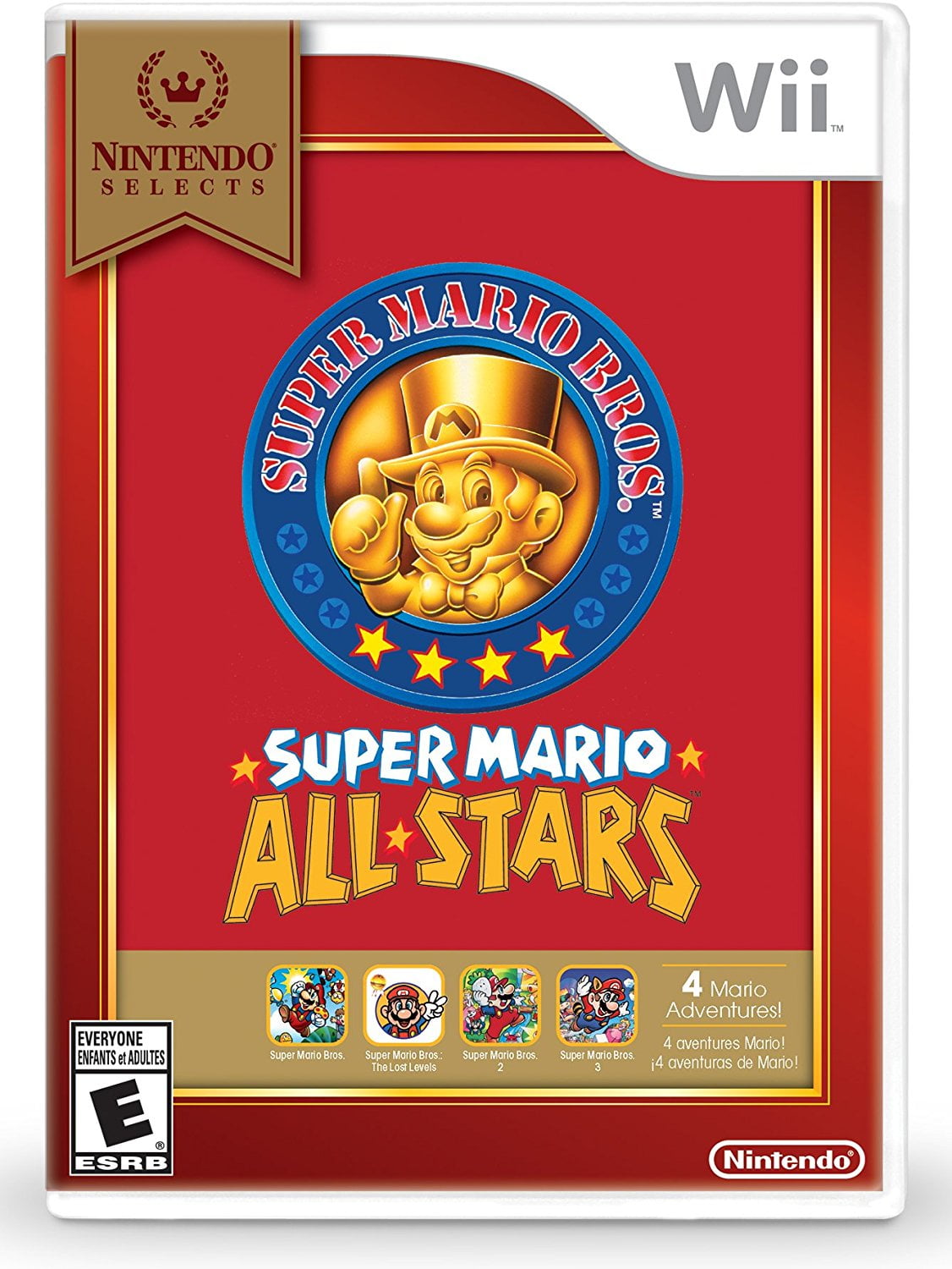 Super Mario All Stars Nintendo Wii Physical Edition Used