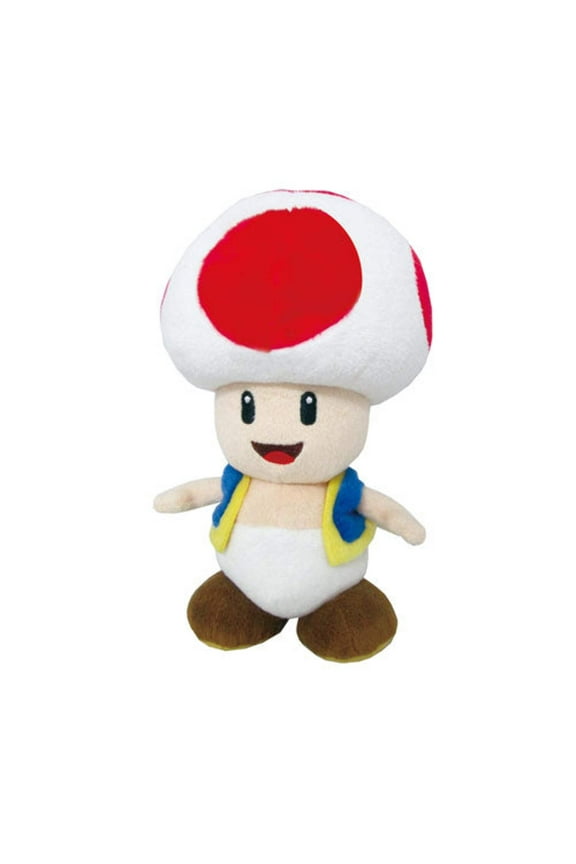 Super Mario All-Stars Toad 8-Inch Plush