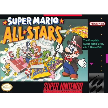 Mario All Stars | Nintendo SNES
