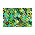thumbnail image 1 of Super Mario Area Rug, Large Rugs For Living Room Bedroom Kitchen, Ultra Soft Flannel Rug For Dining Room Playroom, Non-Slip Carpet, Super Absorbent, Machine Washable, 1 of 7