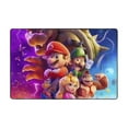thumbnail image 1 of Super Mario Area Rug, Large Rugs For Living Room Bedroom Kitchen, Ultra Soft Flannel Rug For Dining Room Playroom, Non-Slip Carpet, Super Absorbent, Machine Washable, 1 of 7