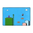 thumbnail image 1 of Super Mario Area Rug, Large Rugs For Living Room Bedroom Kitchen, Ultra Soft Flannel Rug For Dining Room Playroom, Non-Slip Carpet, Super Absorbent, Machine Washable, 1 of 7