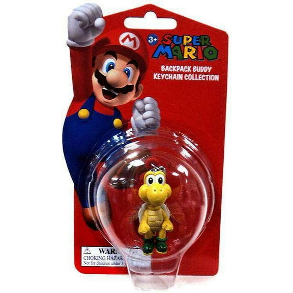Super Mario Backpack Buddy Collection Koopa Troopa 2 Keychain