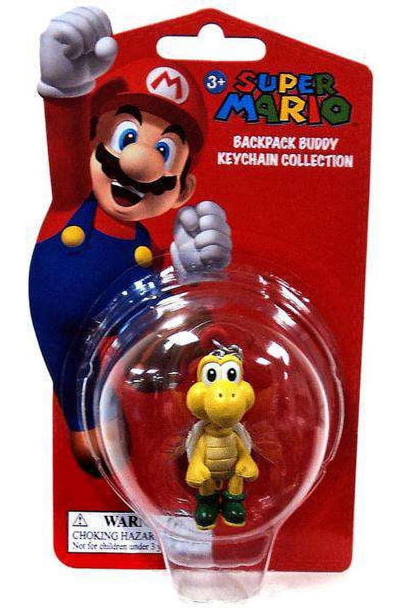 Super Mario Backpack Buddy Collection Koopa Troopa 2 Keychain