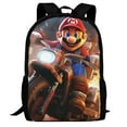 thumbnail image 1 of Super Mario Backpack For Daily Work College, Large Capacity Daypack Backpack, Durable Laptop Backpack, 16.5x12.5x5.5 Inch, 1 of 9