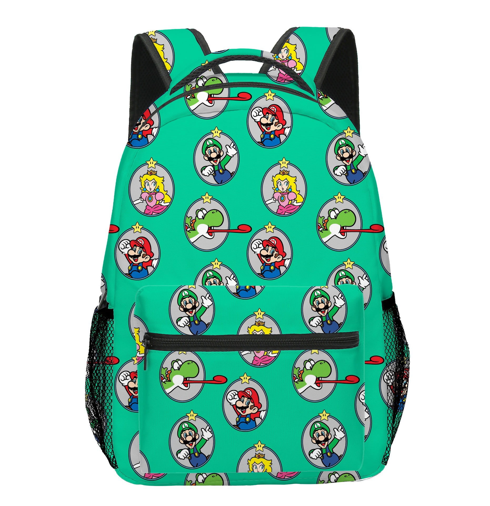 Super Mario Bag Full Print Backpack Twill Backpack - Walmart.com