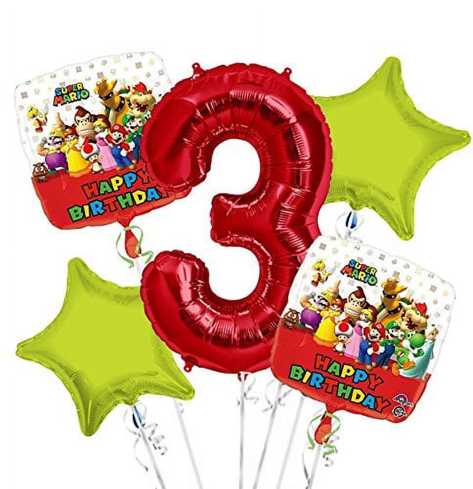 Birthday pinata Luigi or Mario Bross Movie Birthday Party pinata