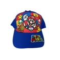thumbnail image 1 of Super Mario Baseball Hat Kids with Hangtag, 1 of 3