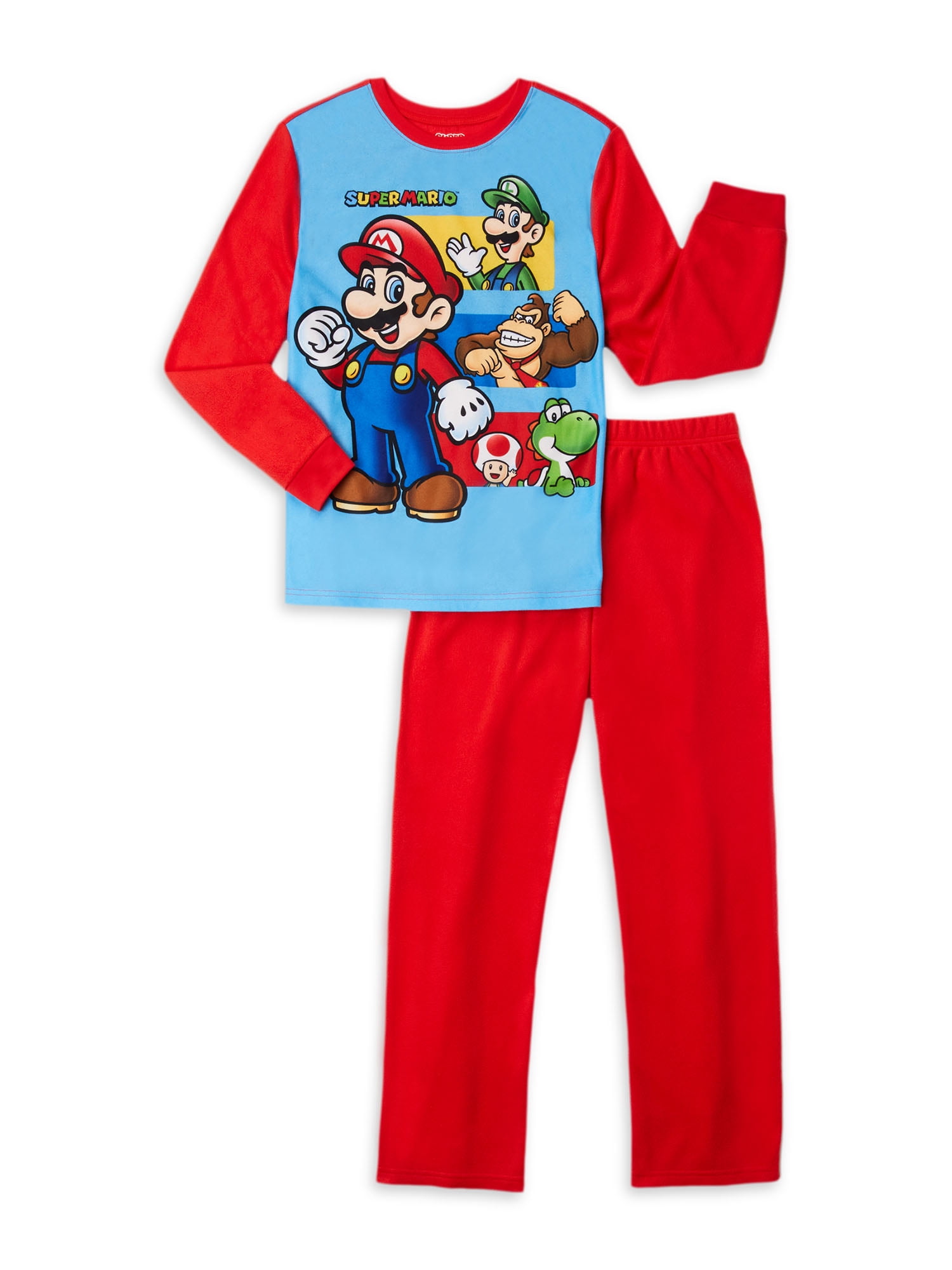 Big boys fleece pajamas hotsell