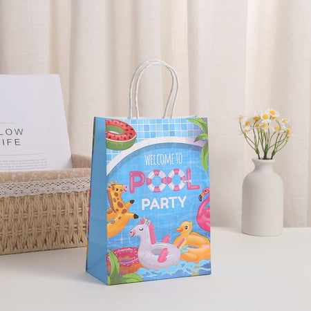 Anime Cartoon Birthday Party Invitation & Envelopes,12Pcs
