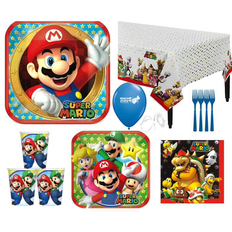 1 set completo di accessori Mario™ - Vegaooparty