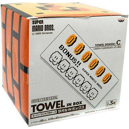 Super Mario Bonus Towel