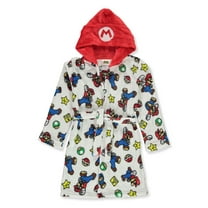 Super Mario Boys' Bath Robe (Big Boys) - Walmart.com
