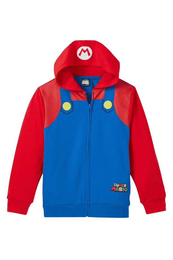 Boys Cosplay Zip Up Hoodie, Sizes 4-16