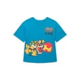 thumbnail image 1 of Super Mario Boys' Front Back Graphic Tee with Short Sleeves, Sizes 4-20, 1 of 3