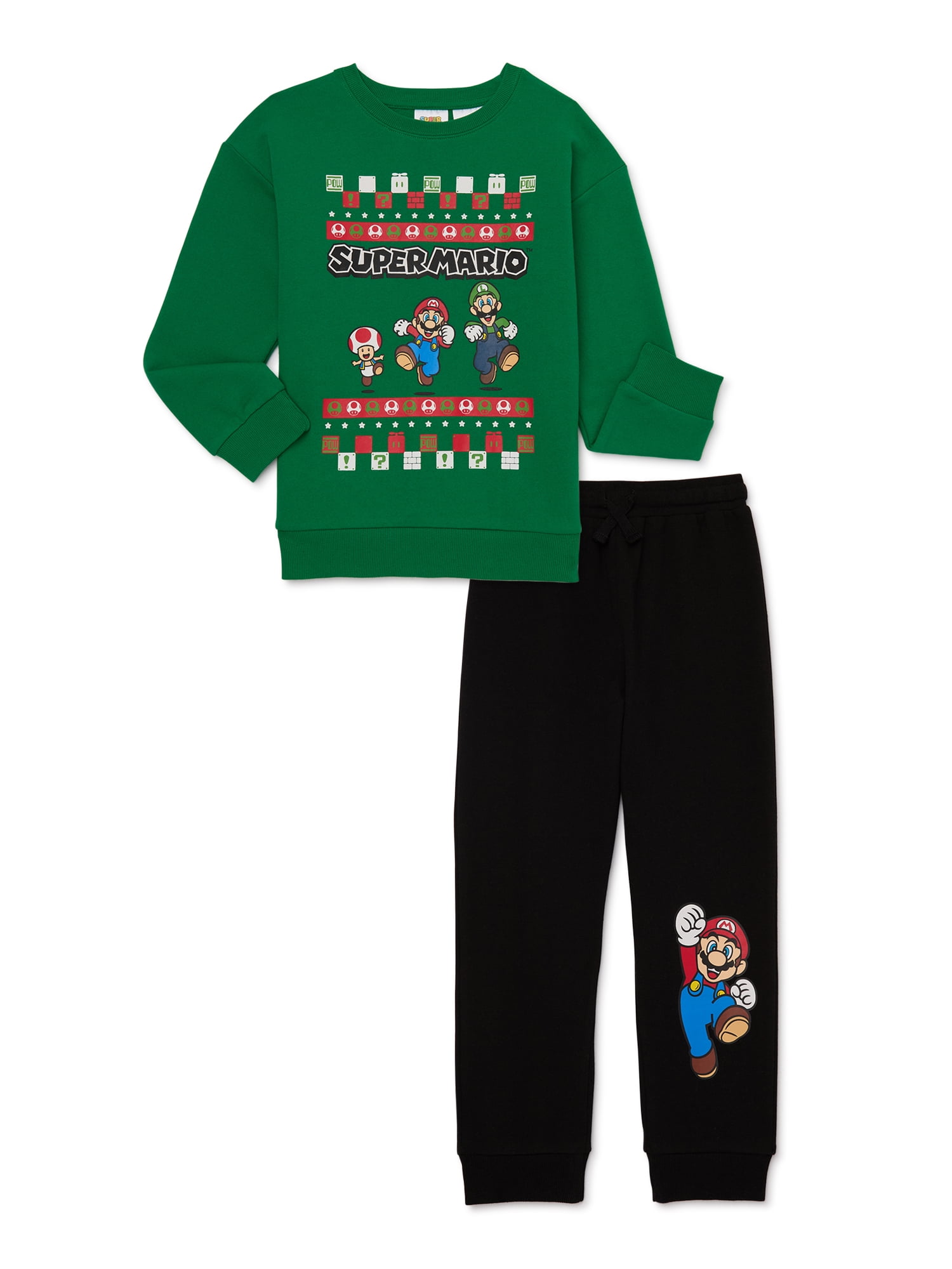 H&m mario pyjamas new arrivals