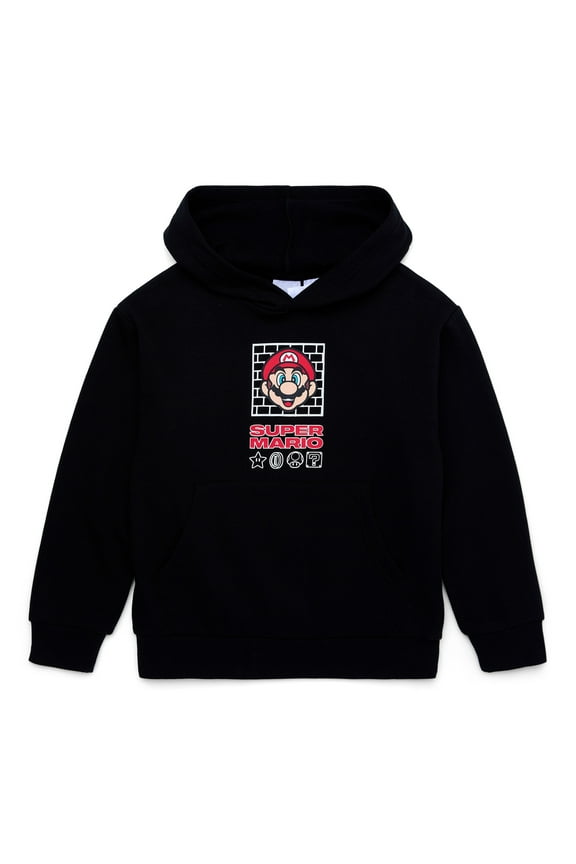 Boys Hoodie, Sizes 4-18