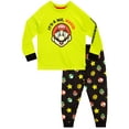 thumbnail image 1 of Super Mario Boys Long Sleeve and Leg Pajamas Sizes 3 -12, 1 of 3