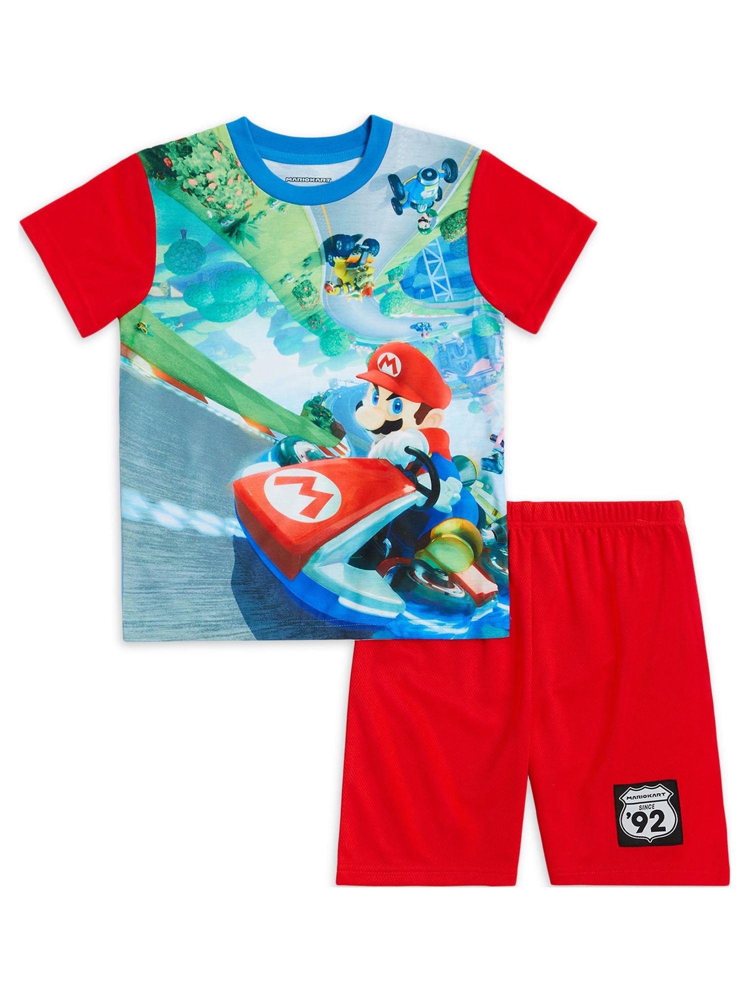 Super Mario Yoshi Blue Long Sleeve Pyjamas | Kids | George at ASDA Super Mario Yoshi Blue Long Sleeve Pyjamas | Kids | George at ASDA