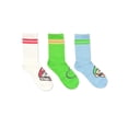 thumbnail image 1 of Super Mario Boys Mid-Crew Socks, 3-Pack Sizes S/M-M/L, 1 of 9