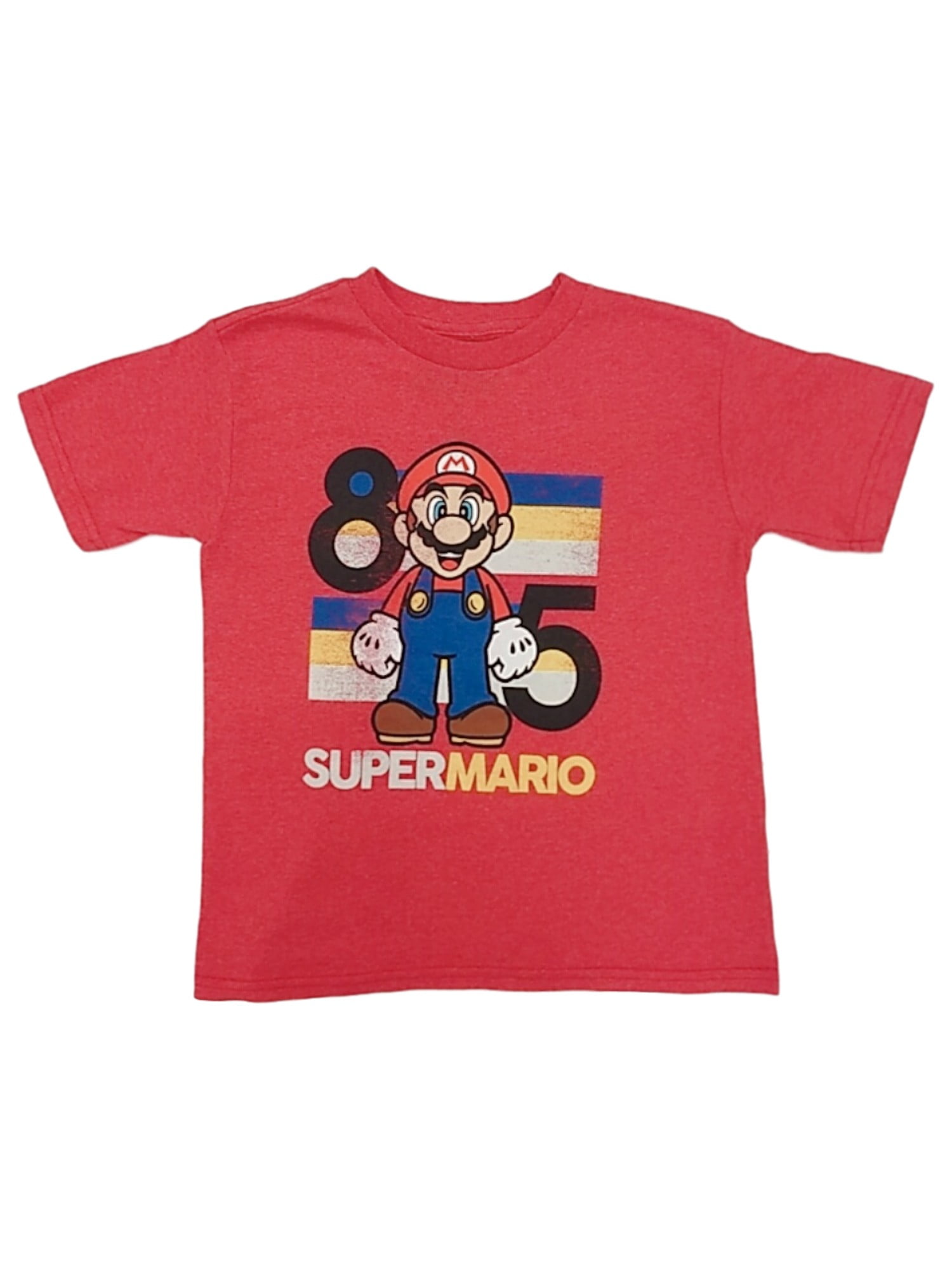 Super mario on sale boys shirt