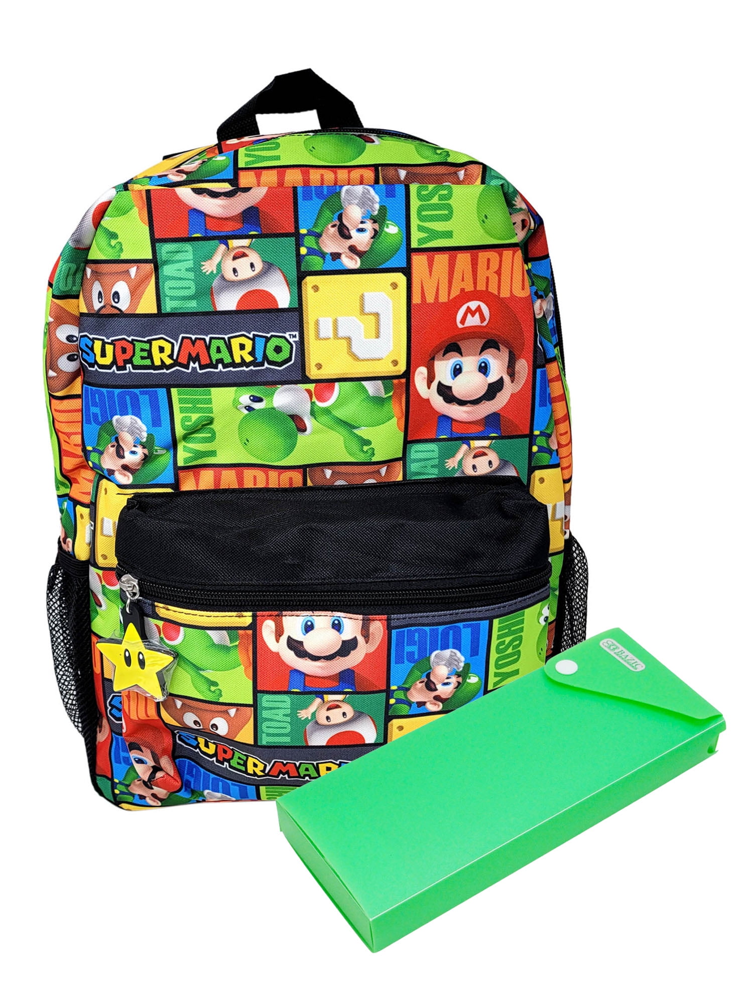 Personalized Nintendo Super Mario Lunch Bag Luigi Toad Bowser