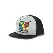 SUPER MARIO Boys Snapback Hat, One Size Fits Most