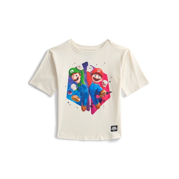 Super Mario Boys Graphic Tee, Sizes 4-18