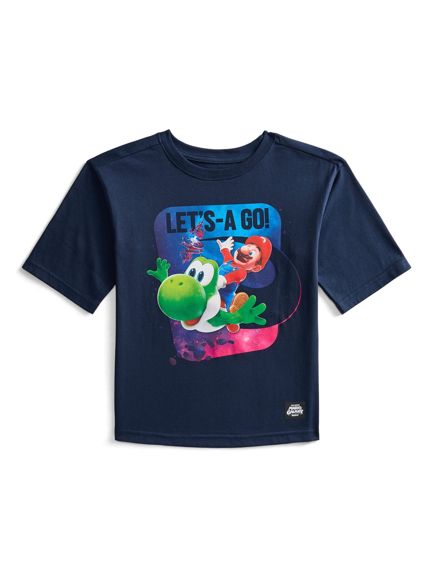 Super Mario Boys Graphic Tee, Sizes 4-18