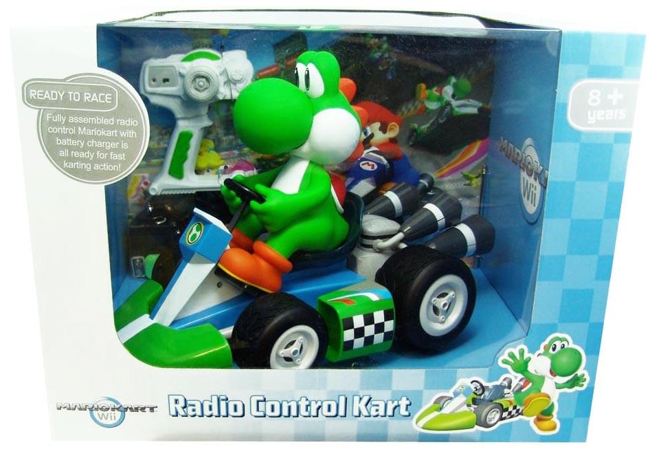 Super Mario Bros 18 Scale Radio Control Mario Kart Yoshi