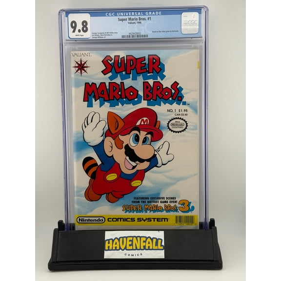 Super Mario Bros. #1 - CGC 9.8 Comic Book