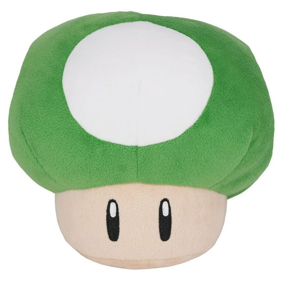 Super Mario Bros. 1-UP Mushroom 6-Inch Plush