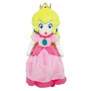 Super Mario Bros 10 in. Super Mario Brothers Princess Peach Plush Doll