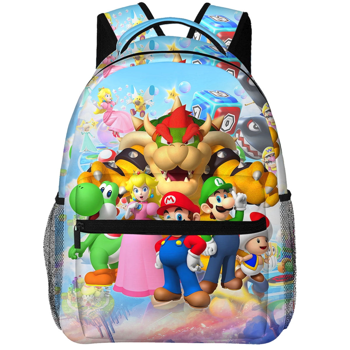Super Mario Bros. 16 - inch Backpack for Cultural Trips - Walmart.com