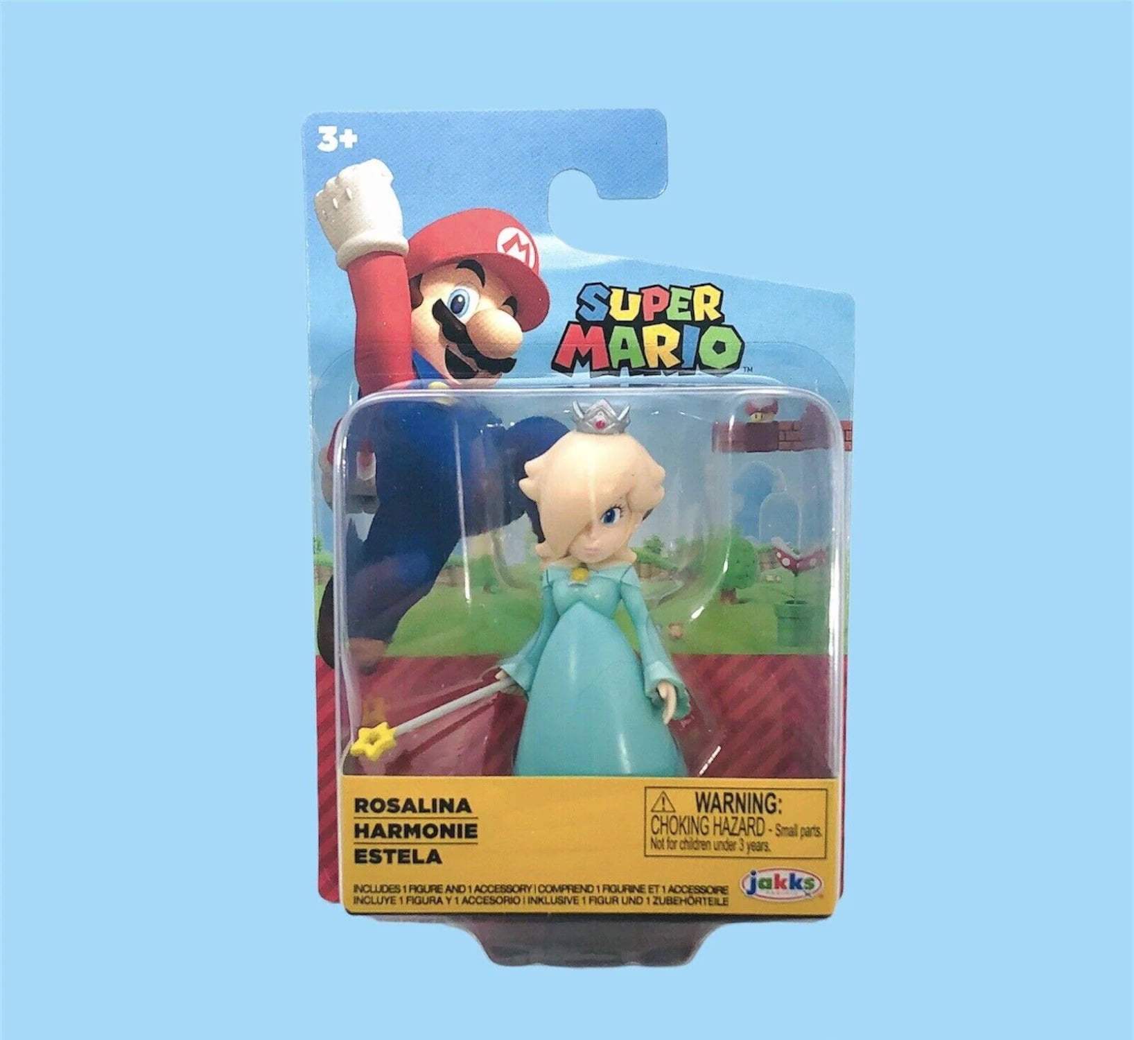 Jakks pacific Super Mario Odyssey Multi Pack Figure 10 cm Blue