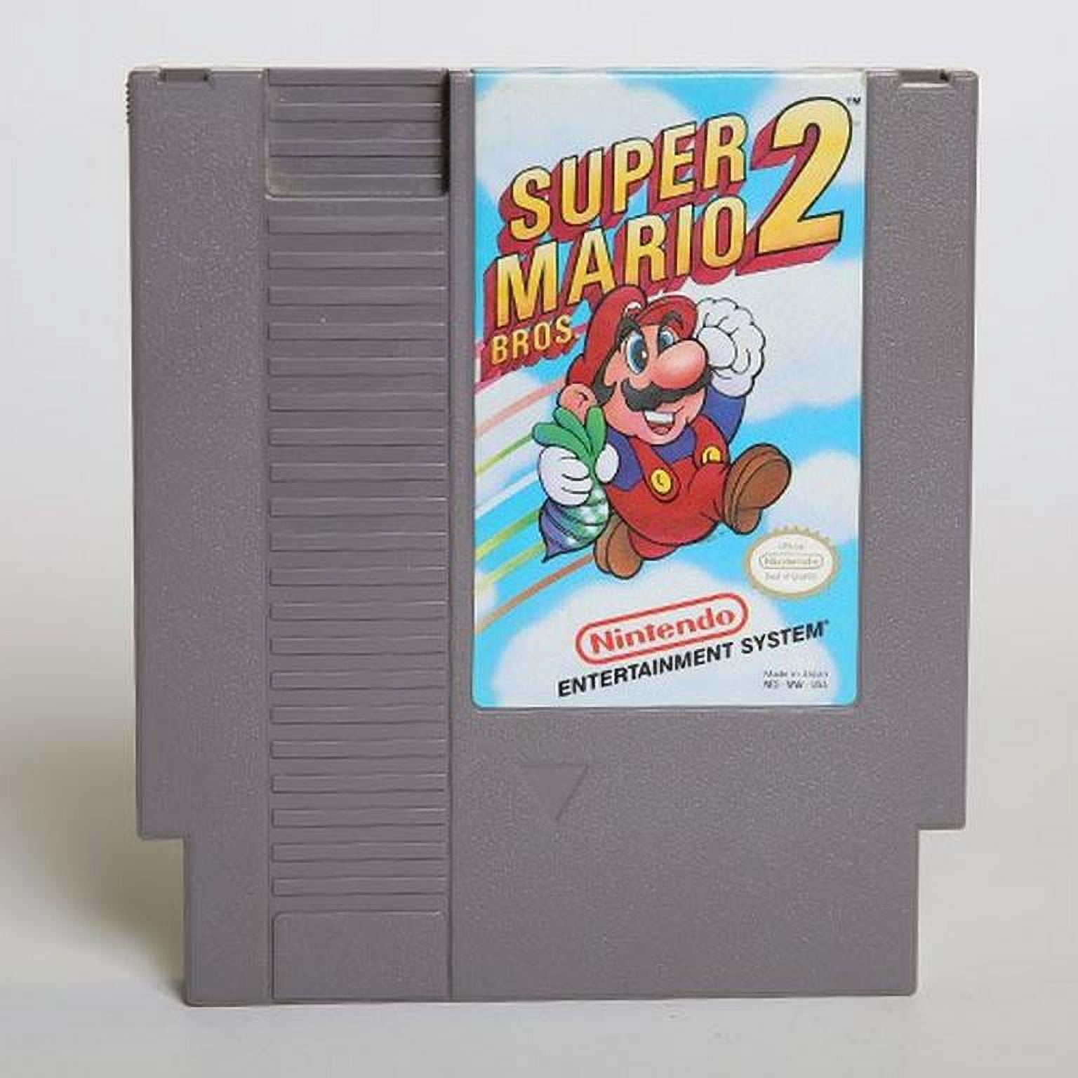 Nintendo Super Mario Bros. 2 for NES - Tested and Working
