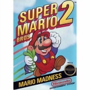 Pre-Owned Super Mario Bros. 2 Nintendo NES Action & Adventure Video Game