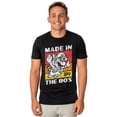 thumbnail image 1 of Super Mario Bros 3 Shirt Men's Mad In the 80s Short Sleeve Graphic Tee, 1 of 5