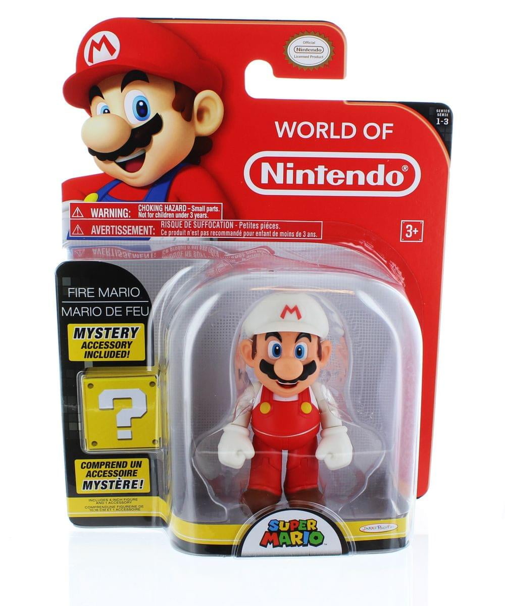 Super Mario Bros. 4 Series 3 Fire Mario Action Figure Set in Togo at XOF 30112 Rating 5