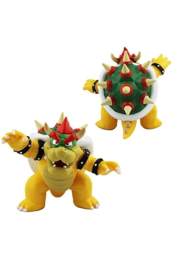 4" Small Bowser Action Figures