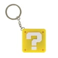thumbnail image 1 of Super Mario Bros 45897 Super Mario Bros Question Block Sound Keychain, 1 of 1