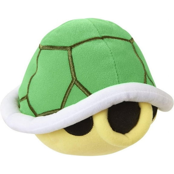 Super Mario Bros. 8 Inch Turtle Shell Plush with Sound