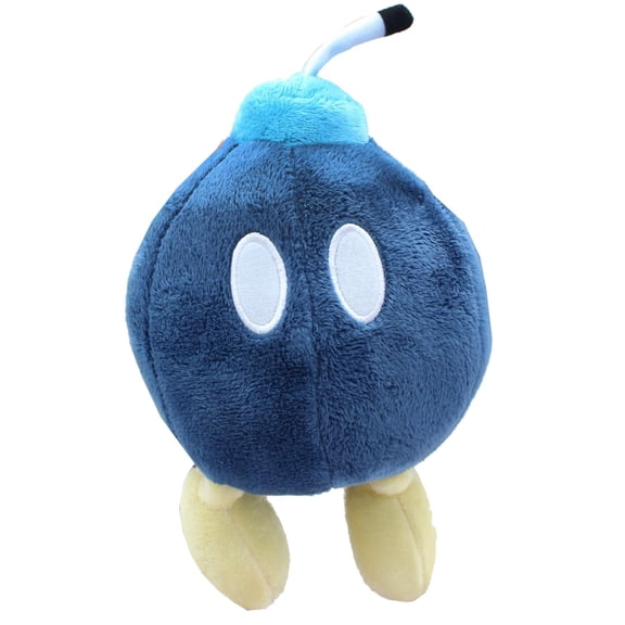 Super Mario Bros 8 Inch Villains Plush | Bob-omb
