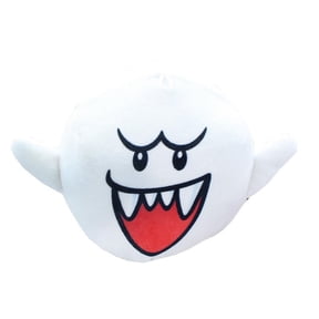 Super Mario Bros 8 Inch Villains Plush | Boo