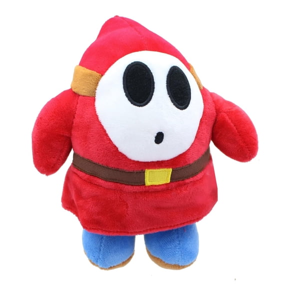 Super Mario Bros 8 Inch Villains Plush | Shy Guy