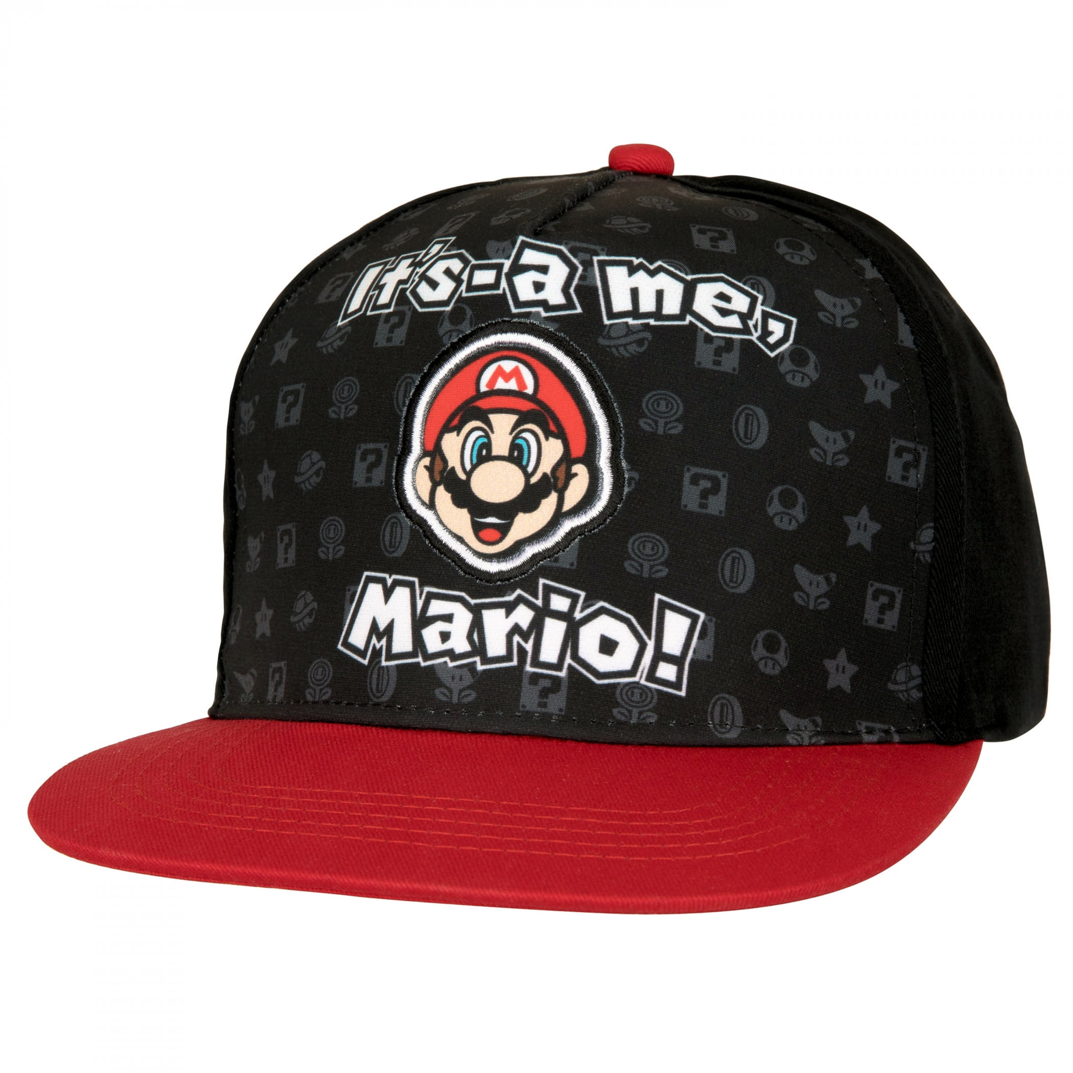 Super Mario Bros 865286 Polyester Super Mario Bros. Its-a Me Mario ...